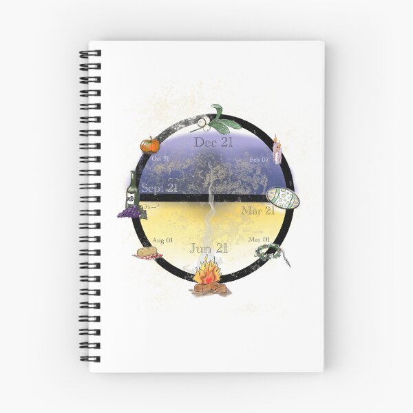 Item preview, Pagan Wheel of the Year designed and sold by The Homegrown Witch.