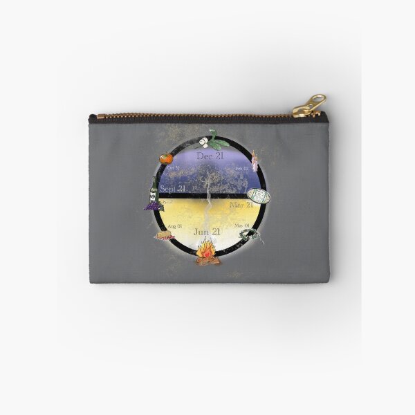 Item preview, Pagan Wheel of the Year designed and sold by The Homegrown Witch.
