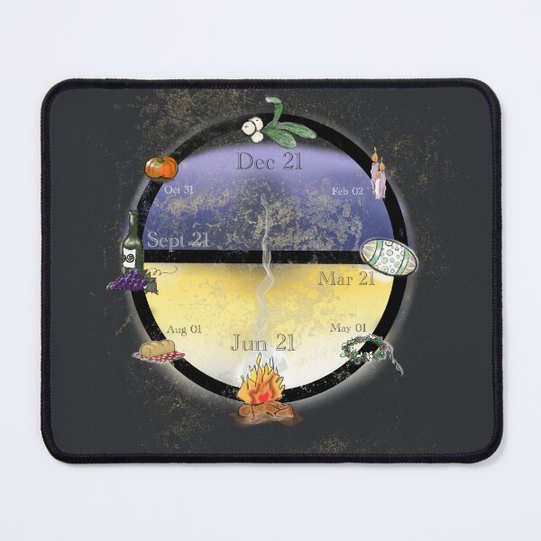 Item preview, Pagan Wheel of the Year designed and sold by The Homegrown Witch.