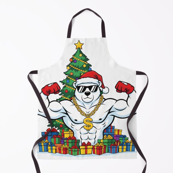 Item preview, Swole Polar Bear Bodybuilder designed and sold by NewYorkColours.