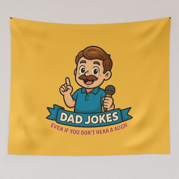 Item preview, Dad Jokes Master designed and sold by thepicassoUA.