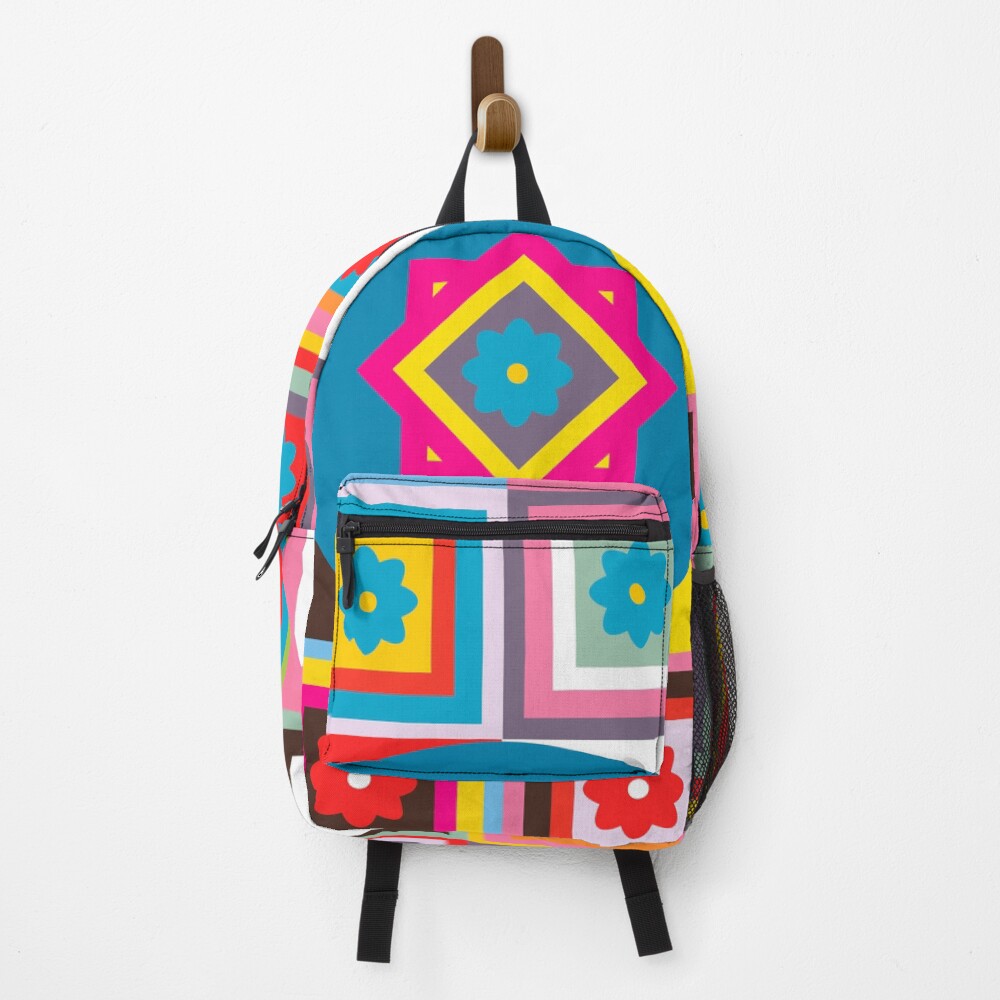 Vista previa del artículo con la obra «Mochila», diseñado y vendido por Design4uStudio.