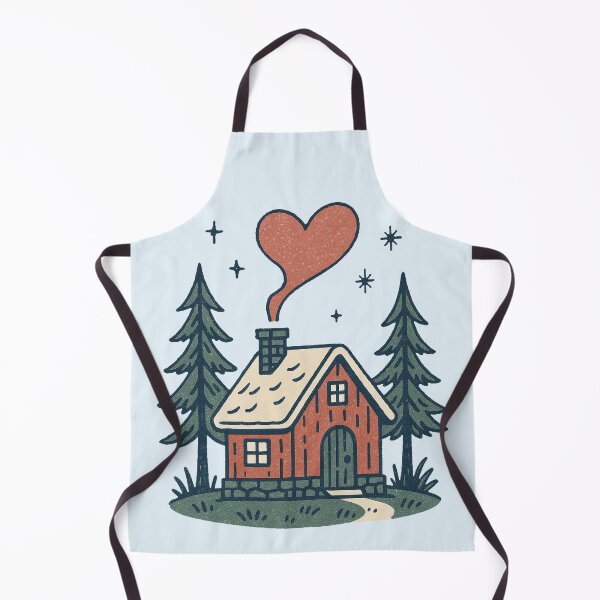 Item preview, Cozy Cabin Night – Winter Retreat designed and sold by PrintSmithArt.