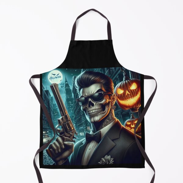 Item preview, Gangster Skeleton Stylish Halloween Night designed and sold by Voodoo Store Paranormal Collections.