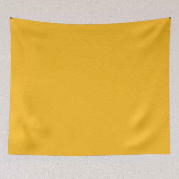 Item preview, Solid Marigold Yellow designed and sold by solidly.