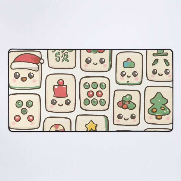 Item preview, Christmas Mahjong Tile Pattern Design designed and sold by Best Pattern⭐⭐⭐⭐⭐.