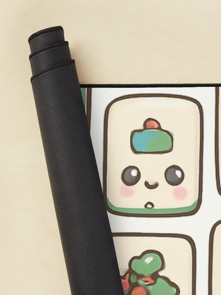 Thumbnail 2 of 5, Mouse Pad, Christmas Mahjong Tile Pattern Design designed and sold by Best Pattern⭐⭐⭐⭐⭐.