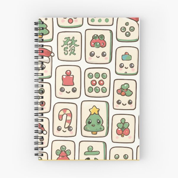 Item preview, Christmas Mahjong Tile Pattern Design designed and sold by Best Pattern⭐⭐⭐⭐⭐.