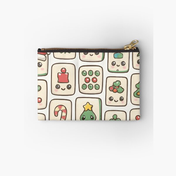Item preview, Christmas Mahjong Tile Pattern Design designed and sold by Best Pattern⭐⭐⭐⭐⭐.