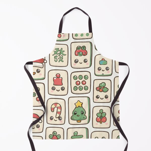 Item preview, Christmas Mahjong Tile Pattern Design designed and sold by Best Pattern⭐⭐⭐⭐⭐.