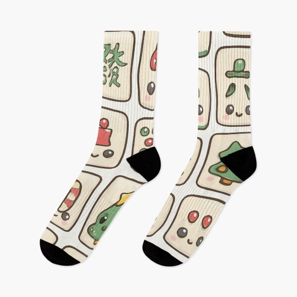Item preview, Christmas Mahjong Tile Pattern Design designed and sold by Best Pattern⭐⭐⭐⭐⭐.