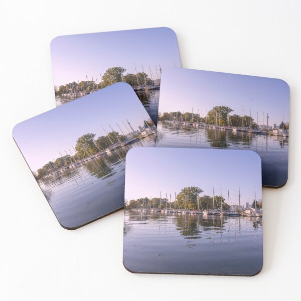 Item preview, Ward's Island Marina Sunset designed and sold by jrtwynam.