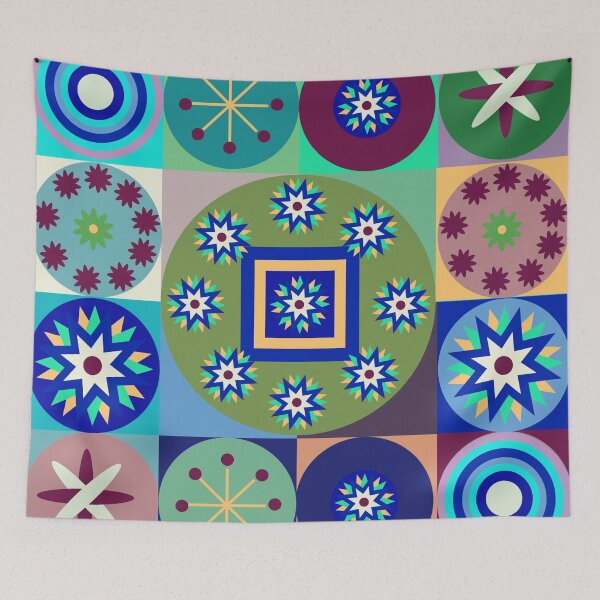 Item preview, Patchwork129 designed and sold by Design4uStudio.
