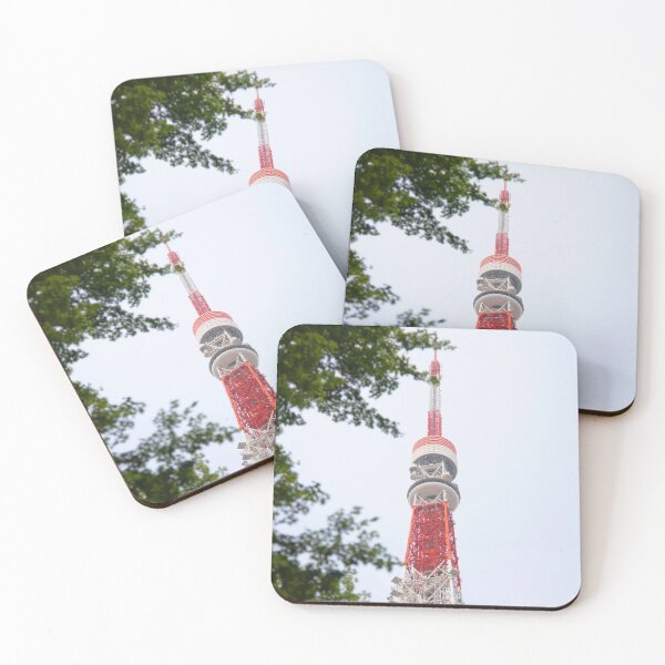 Item preview, Japan - Tokyo Tower designed and sold by Natasha Cusmanich.