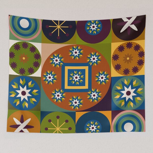 Item preview, Patchwork123 designed and sold by Design4uStudio.