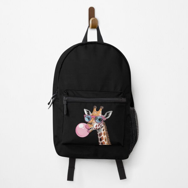 Item preview, Bubblegum Giraffe – Funny Cool Kawaii Cartoon Design designed and sold by ColorSplash123.