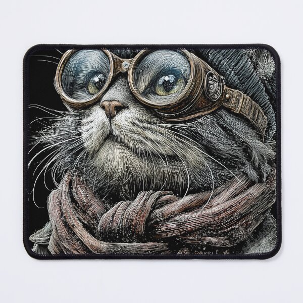 Item preview, Feline Aviator's Winter Adventure ?❄️ designed and sold by Venon28.