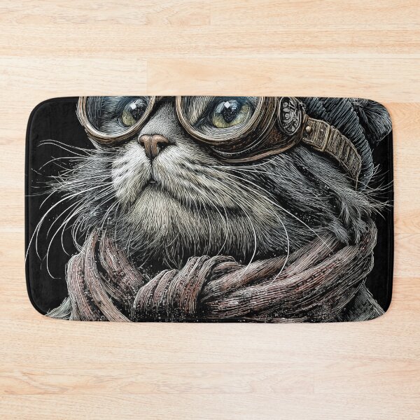 Item preview, Feline Aviator's Winter Adventure ?❄️ designed and sold by Venon28.