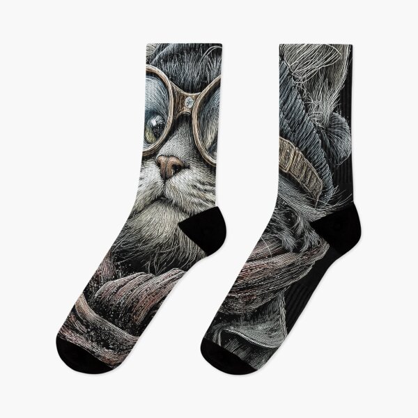 Item preview, Feline Aviator's Winter Adventure ?❄️ designed and sold by Venon28.