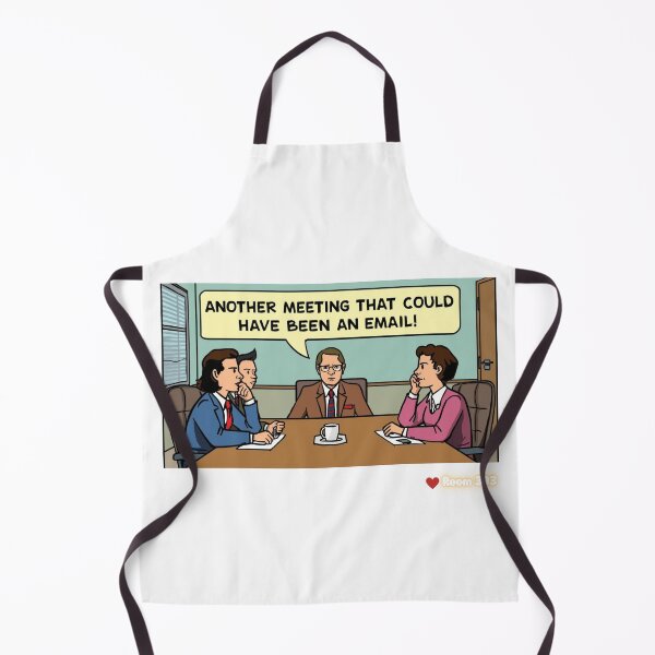 Item preview, Sarcastic Office Meeting Joke designed and sold by Room303Ltd.