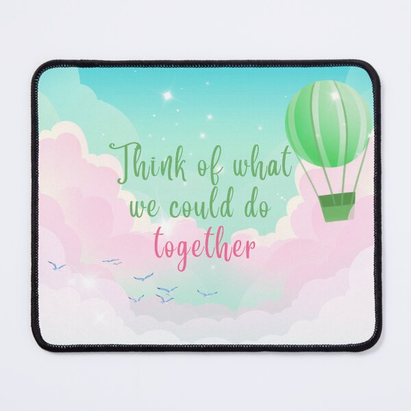 Item preview, Wicked for Good Inspired, Think of what we could do... TOGETHER designed and sold by MoriTheCrafter.