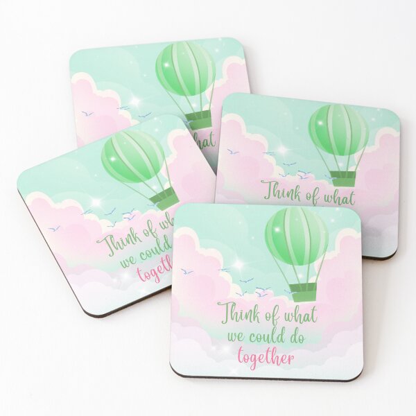 Item preview, Wicked for Good Inspired, Think of what we could do... TOGETHER designed and sold by MoriTheCrafter.