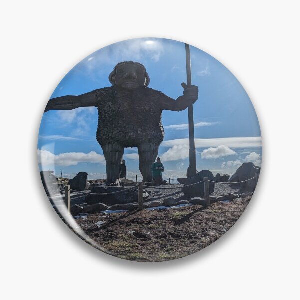 Item preview, THE GIANT . Mullaghcarn Mountain. Gortin Glens designed and sold by YVESTEP.