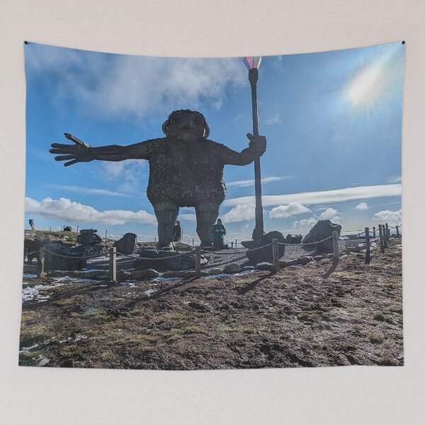 Item preview, THE GIANT . Mullaghcarn Mountain. Gortin Glens designed and sold by YVESTEP.