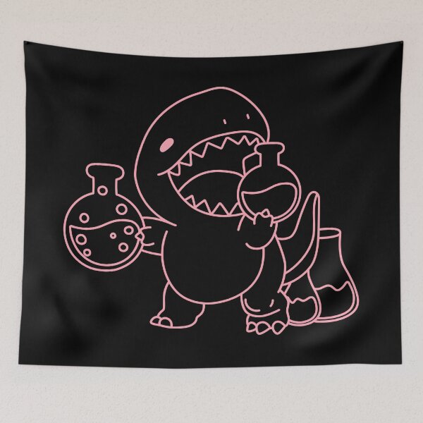 Item preview, Mad scientist dinosaur designed and sold by broadwaygirl142.