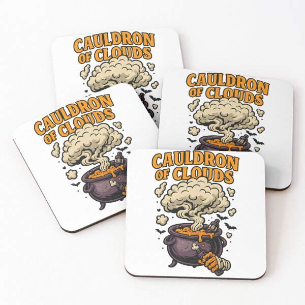 Item preview, Cauldron of Clouds – Halloween Vape Design designed and sold by House of Taste Designs.