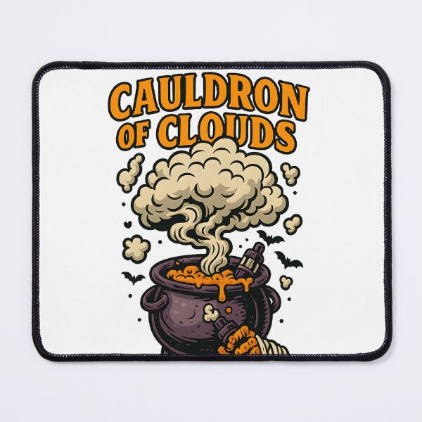 Item preview, Cauldron of Clouds – Halloween Vape Design designed and sold by House of Taste Vape Designs.