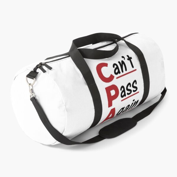 Item preview, Funny CPA Exam Can't Pass Again designed and sold by jaygo.