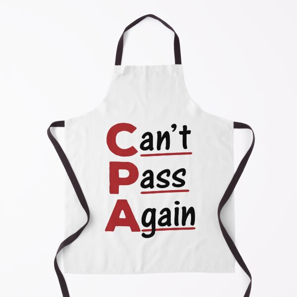 Item preview, Funny CPA Exam Can't Pass Again designed and sold by jaygo.