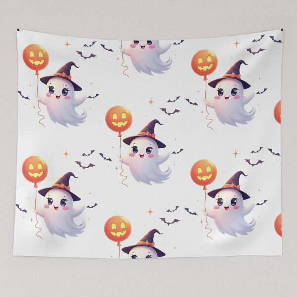 Item preview, cute baby ghost floating designed and sold by HorizonStores.