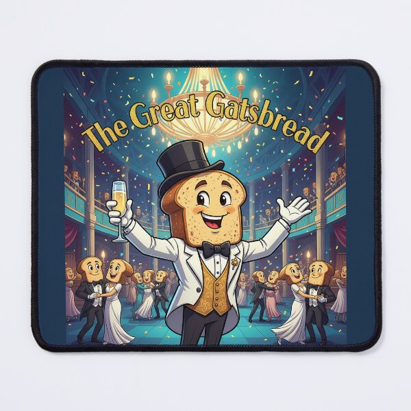 Item preview, Yummie Heroes: The Great Gatsbread designed and sold by nature. electrified..