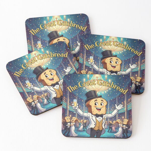 Item preview, Yummie Heroes: The Great Gatsbread designed and sold by nature. electrified..