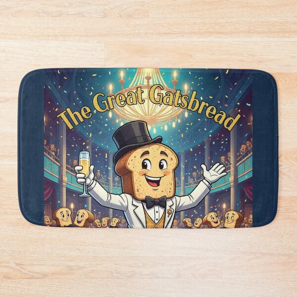 Item preview, Yummie Heroes: The Great Gatsbread designed and sold by nature. electrified..