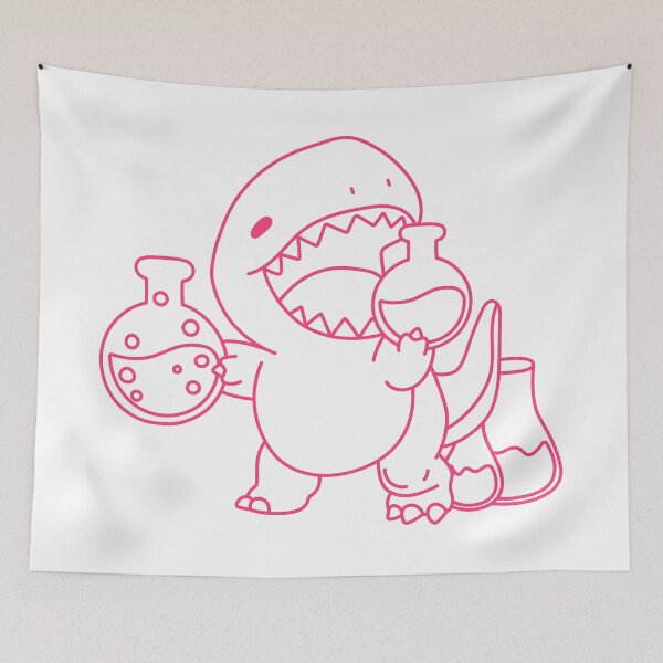 Item preview, Mad scientist dinosaur designed and sold by broadwaygirl142.