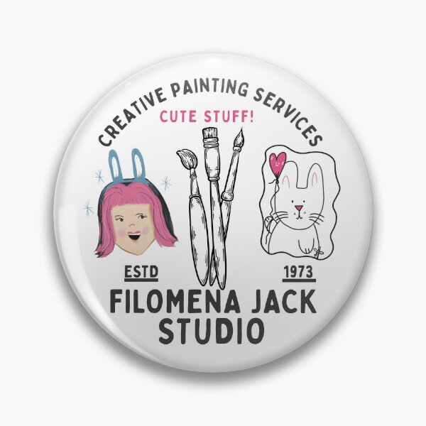 Item preview, Filomena Jack Studio logo designed and sold by Filomena Jack.