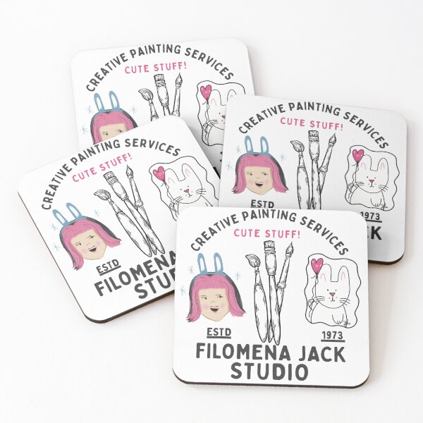 Item preview, Filomena Jack Studio logo designed and sold by Filomena Jack.