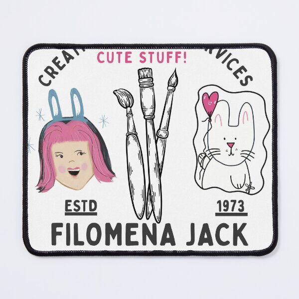 Item preview, Filomena Jack Studio logo designed and sold by Filomena Jack.