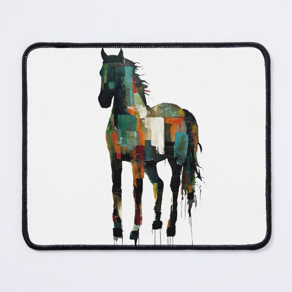 Item preview, Abstract Colorful Horse designed and sold by caracatita75.