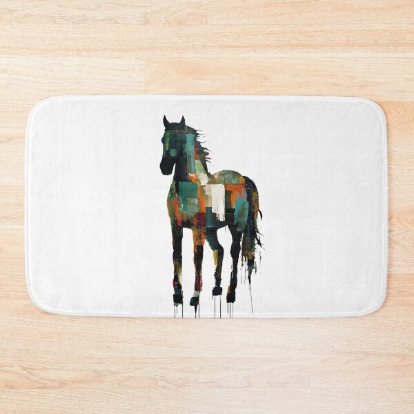 Item preview, Abstract Colorful Horse designed and sold by caracatita75.
