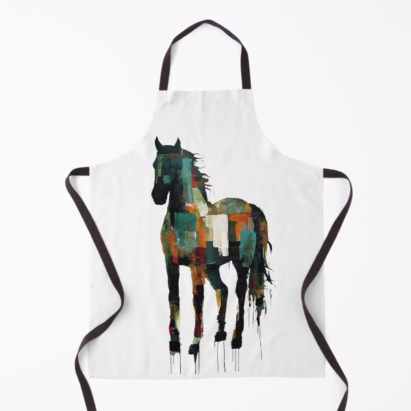 Item preview, Abstract Colorful Horse designed and sold by caracatita75.