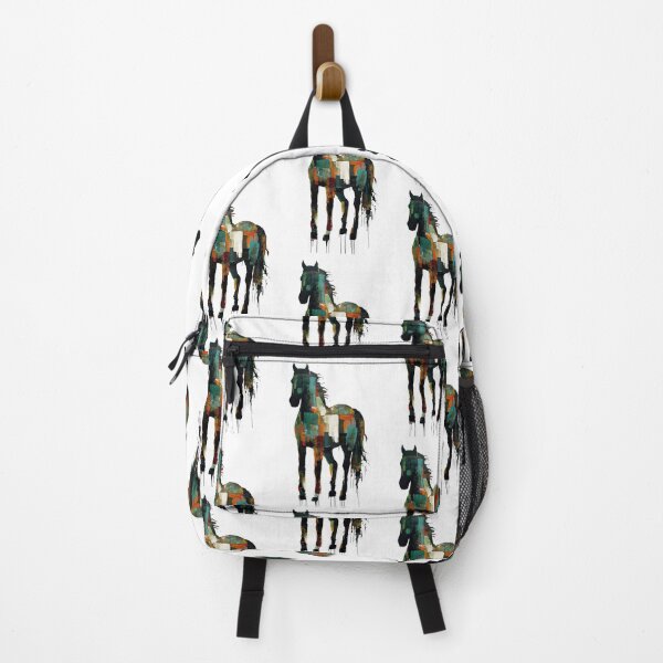 Item preview, Abstract Colorful Horse designed and sold by caracatita75.