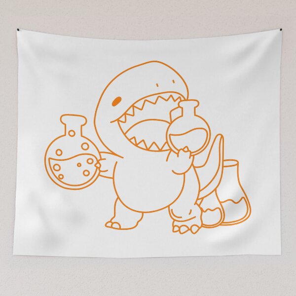 Item preview, Mad scientist dinosaur designed and sold by broadwaygirl142.