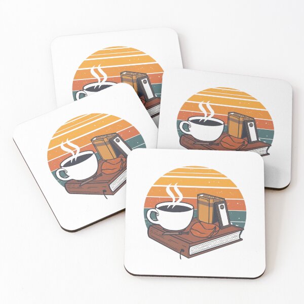 Item preview, Sunrise Reading Cappuccino books and coffee designed and sold by Coffread.