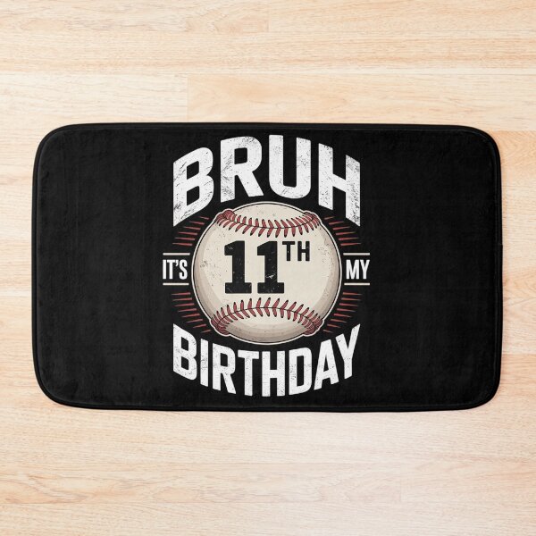 Item preview, Bruh It's My 11th Birthday 11 Year Old Birthday  5  designed and sold by THagBlue.