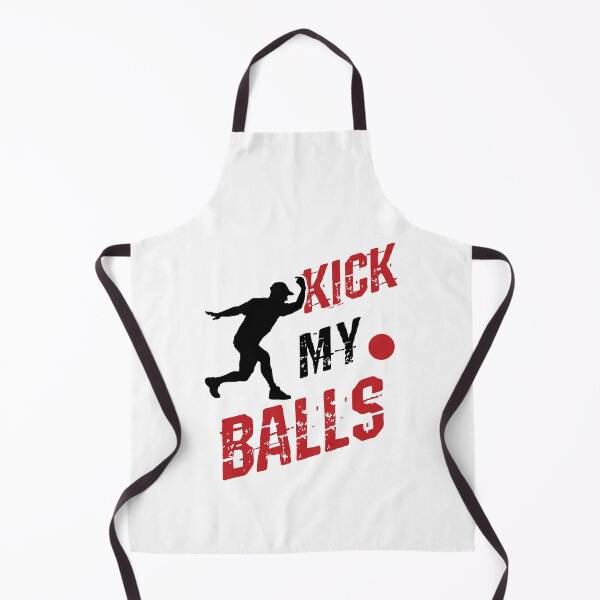 Item preview, Funny Kickball Kick My Balls designed and sold by jaygo.