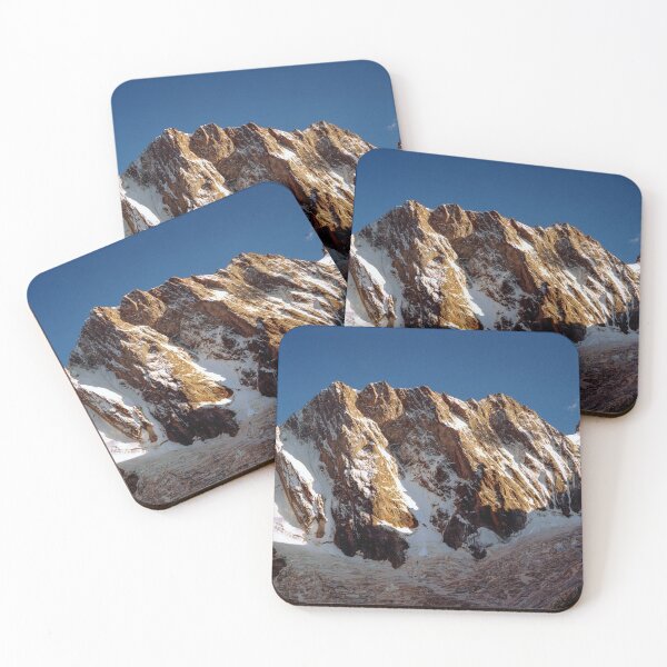 Item preview, Grandes Jorasses Panorama Chamonix High Mountains Vista France designed and sold by eclecTEEq.